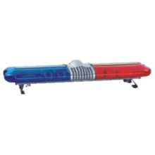Red and Blue Xenon strobe lightbar for Security Car